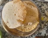 A picture of step 11 of Kathiyawadi Bharwa Baingan & Potato Sabji.