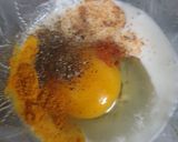 A picture of step 3 of Egg omelet recipe.