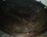 A picture of step 1 of Garlic butter naan.
