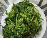 Foto langkah ke 1 dari resep Gulai daun singkong.