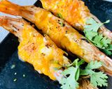 รูปขั้นตอนการทำที่ 6 ของ กุ้งรมชีส