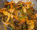 Foto del paso 6 de la receta Spaguetinis con pollo