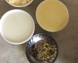લચકો મોહનથાળ (Lachko Mohanthal Recipe In Gujarati) રેસીપી સ્ટેપ1ફોટો