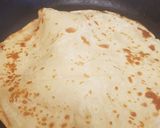 A picture of step 6 of Eggless water breads.