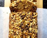 Foto langkah ke 7 dari resep Banana Bread Dark Chocochips with Walnut.