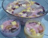 Sup Buah Ice Cream Homemade langkah memasak 6 foto