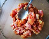 Kókusztejes-gombás-zöldséges-currys csirke recept fázis 1 fotója