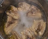 Foto del paso 1 de la receta: Pollo con crema y champiñones