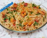 A picture of step 16 of Chicken Spaghetti.