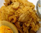 Foto langkah ke 4 dari resep Nasi Bakcang Rice Cooker.