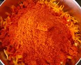 A picture of step 5 of Haldi ka Achar/pickle.
