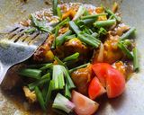 Gambar langkah 6 resipi Ayam Tauhu Masak Sos Lada Hitam.