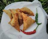 Beef samosa#Themechallenge recipe step 5 photo