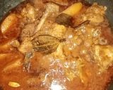 A picture of step 10 of Chicken Badami Qurma 😋🍗.