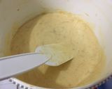 Foto langkah ke 4 dari resep Banana Cake dg 5 bahan saja & tanpa bahan pengembang.