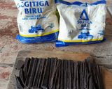 Foto langkah ke 1 dari resep Tower Birthday Cake (Brownies).