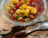 Une image de l'étape 4 de 🥗Salade 🌶️de pomme de terre 🥔.