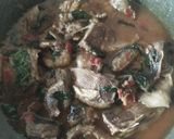 Foto langkah ke 6 dari resep Ikan Pari Kuah Kemangi.