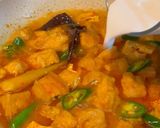 Foto langkah ke 7 dari resep Lodeh Pindang Tahu Tempe.