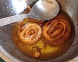 A picture of step 5 of Instant Jalebi.