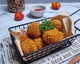 Foto langkah ke 5 dari resep Bola Ayam keju frozen.