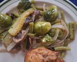 Foto del paso 5 de la receta: Vegetales salteados