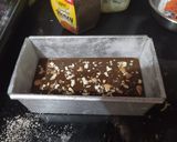 A picture of step 5 of Choco-Jaggery Loaf Cake.