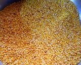 A picture of step 2 of One-Pot Khichdi.