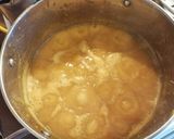Rebarbarás sárgabarack lekvár levendulával recept fázis 3 fotója