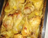 Mézes-mustáros csirkecomb 🍗 recept fázis 3 fotója