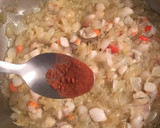 Foto del paso 3 de la receta: Empanada de zamburiñas en hojaldre