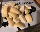 Une image de l'étape 3 de Tatin de poires (pâte brisée à l orange).