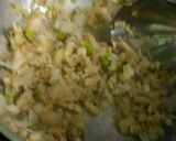 A picture of step 7 of Stuffed mushroom snacks #monsoon.