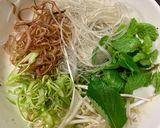 Hình bước làm 4 của món Miến lươn