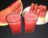 তরমুজের জুস (tarmujer juice recepi in bengali) রেসিপির ধাপ 2 ছবি