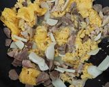 Foto langkah ke 3 dari resep Mie Goreng Chinese food Home made.