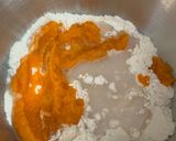 Une image de l'étape 1 de ☆Petits Pains au Potimarron☆.