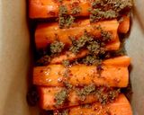 A picture of step 2 of My Sweet and Sticky Carrots 😃.