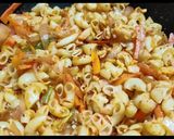 A picture of step 12 of Macroni elbow pasta recipe.