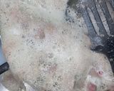 A picture of step 2 of Masala kalaiji.