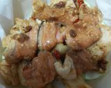 Foto langkah ke 4 dari resep Tahu kukus ikan salmon.
