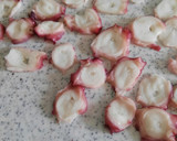 Foto del paso 2 de la receta: Carpaccio de pulpo