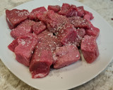 Foto del paso 5 de la receta: Patatas guisadas con carne y tomate