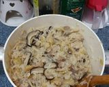 Foto langkah ke 5 dari resep Nasi Liwet ayam,jamur..