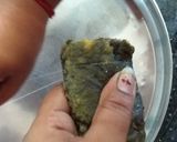 A picture of step 6 of Colocasia Leaves (Paatra).