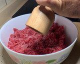 Foto del paso 2 de la receta: Hamburguesas de ternera en salsa de champiñones