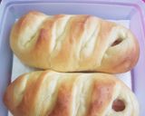 Foto langkah ke 6 dari resep Roti Sosis Killer Soft Bread.