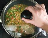 A picture of step 4 of Healthy Zero oil Oats Masala magic.