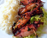 Foto del paso 11 de la receta: Chipirones en salsa teriyaki y salsa de ostras