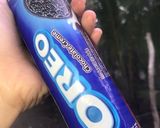 Foto langkah ke 3 dari resep Pie Puding Coklat Oreo Teflon.